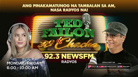 ted failon dj chacha live.